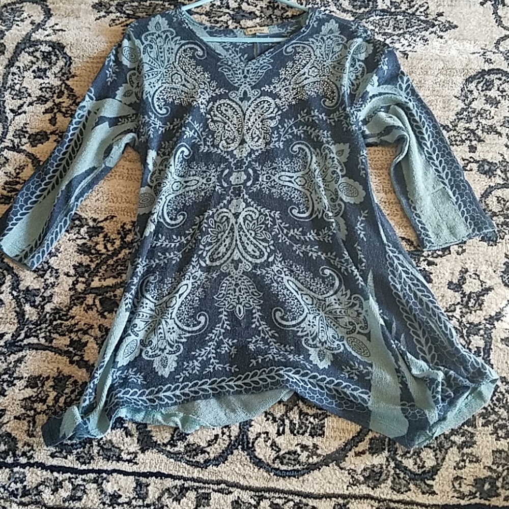 Tunic sweater
